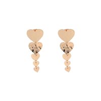 Boucles d'oreilles Rue des Mille Femme Goldenfall in Argent ORMT03CUORI - ORMT03CUORI